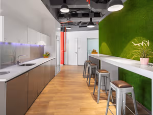 1 Person Private Office