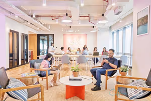 1 Person Coworking Desk