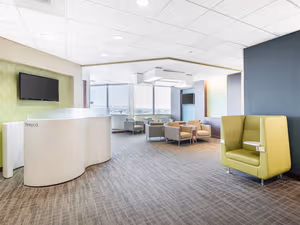 3 Person Private Office