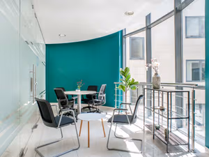 1 Person Coworking Desk