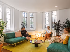 3 Person Private Office