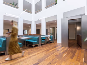 1 Person Coworking Desk