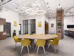 4 Person Private Office