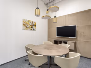 1 Person Coworking Desk