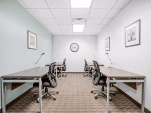 50 Person Private Office