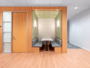 1 Person Private Office