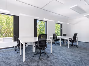 4 Person Private Office