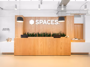 1 Person Coworking Desk