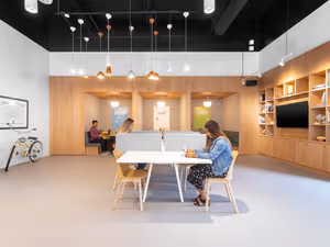 1 Person Private Office