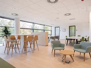 50 Person Private Office