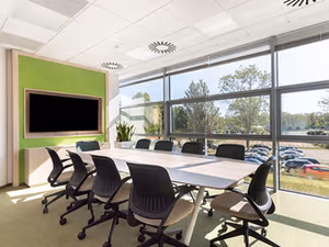 3 Person Private Office