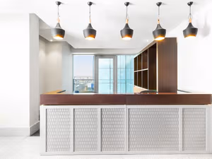 20 Person Private Office