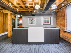 3 Person Private Office