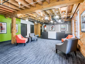 1 Person Coworking Desk