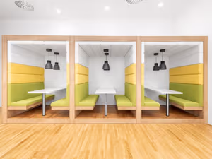 7 Person Private Office