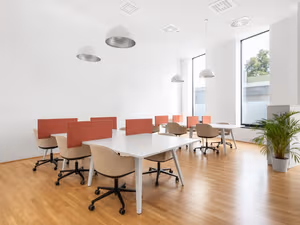 4 Person Private Office