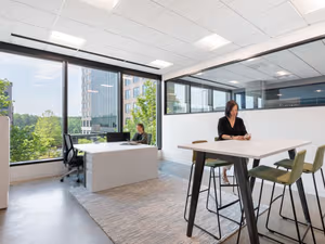 1 Person Private Office