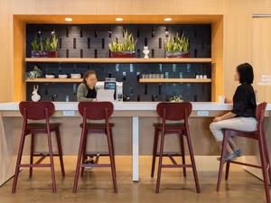 5 Person Private Office