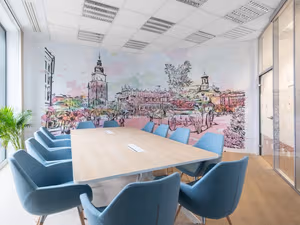 1 Person Private Office