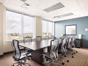 3 Person Private Office