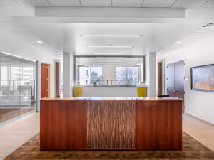 3 Person Private Office