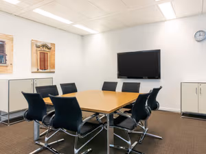 3 Person Private Office