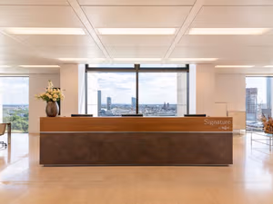 4 Person Private Office