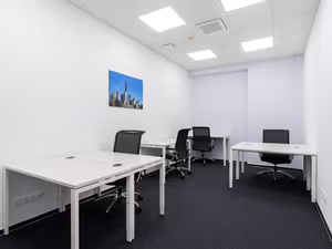 1 Person Coworking Desk