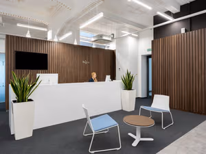 5 Person Private Office