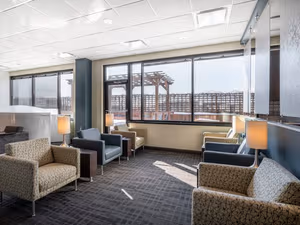 3 Person Private Office