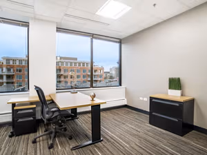 2 Person Private Office