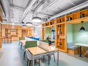 4 Person Private Office