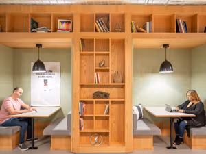 30 Person Private Office