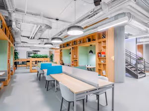 3 Person Private Office