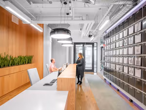 1 Person Private Office