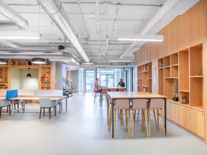 50 Person Private Office