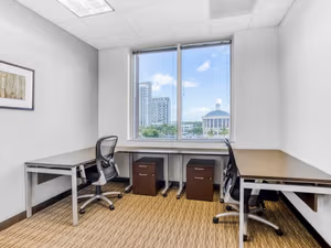 1 Person Private Office