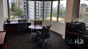 3 Person Private Office