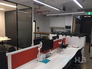 1 Person Private Office