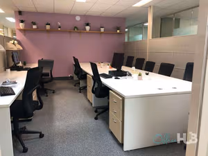 2 Person Private Office