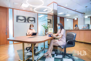 4 Person Private Office