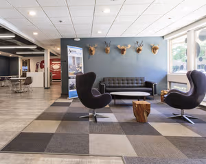 6 Person Private Office