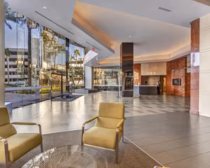 1 Person Coworking Desk