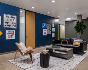 1 Person Private Office