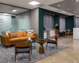 2 Person Private Office