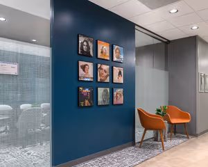 2 Person Coworking Desk