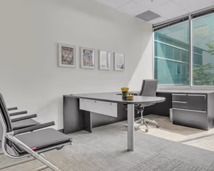 2 Person Private Office