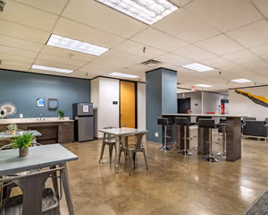 55 Person Coworking Desk