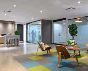 5 Person Private Office