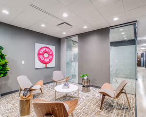 3 Person Private Office